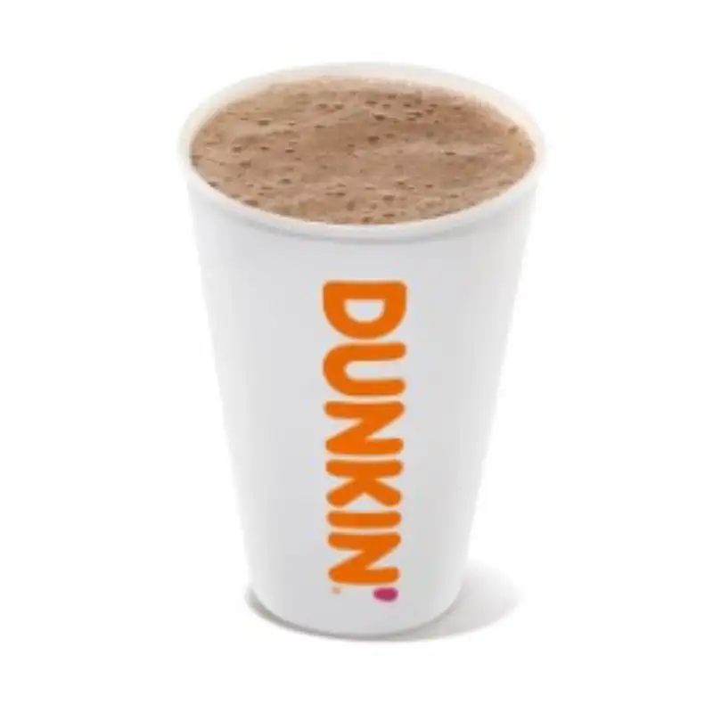 Dunkin Donuts Hot Chocolate Flavors, Prices & Why Fans Love It 1 Dunkin Donuts Hot Chocolate