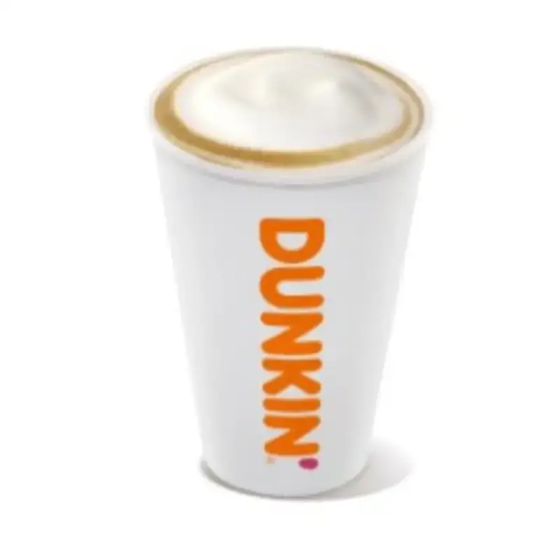 Dunkin Donuts Hot Cappuccino Prices & Flavors 1 Dunkin' Donuts Hot Cappuccino