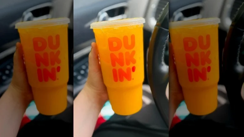 Dunkin’ Refreshers Price, Flavors, Caffeine, & Nutrition (September 2026) 2 mango pineapple refresher dunkin
