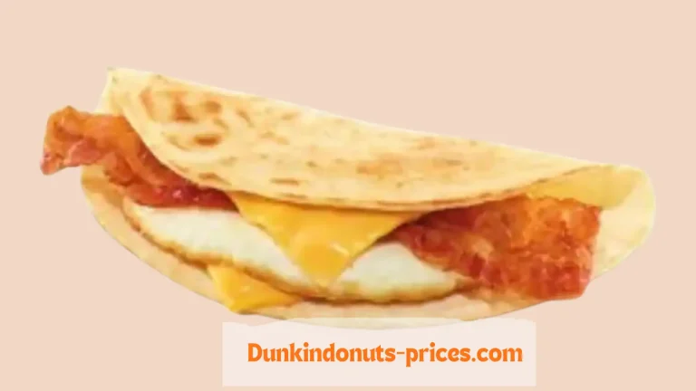 Dunkin Donuts Wake Up Wrap Prices & Flavors 8 wake up wake-up wraps