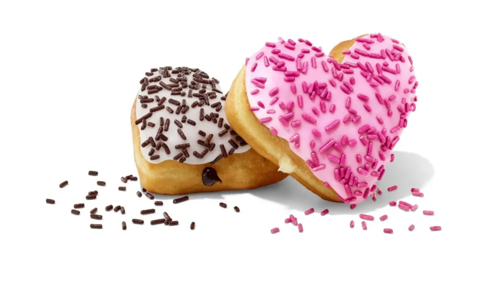 Dunkin’ Valentine’s Menu 2026: All 7 Drinks & Donuts Available Today 10 2026 Valentine's Day Donuts