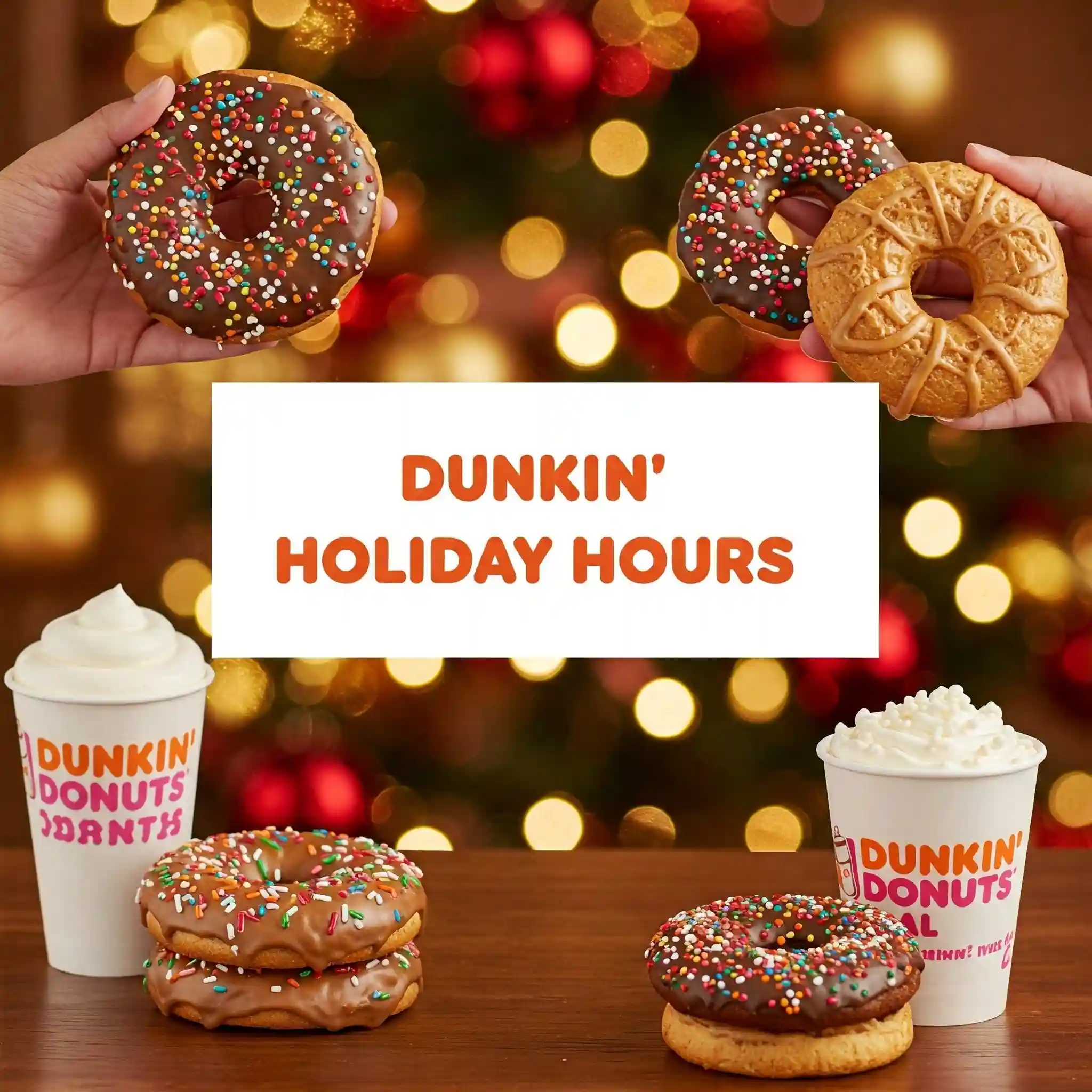 Dunkin Donuts Holiday Hours