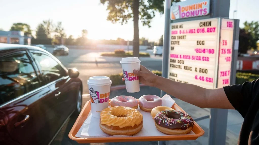 dd drive thru