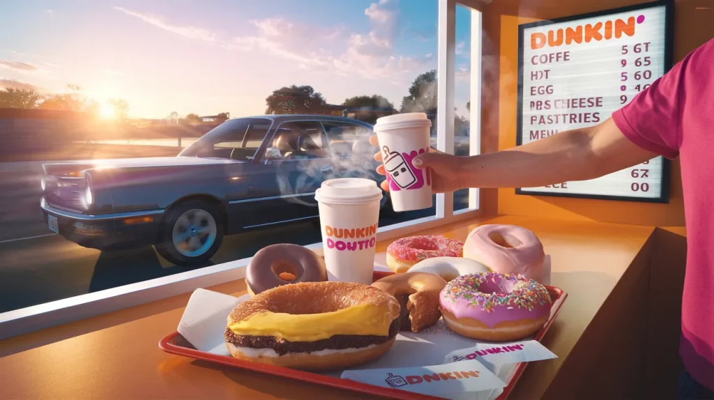 dunkin drive thru near me