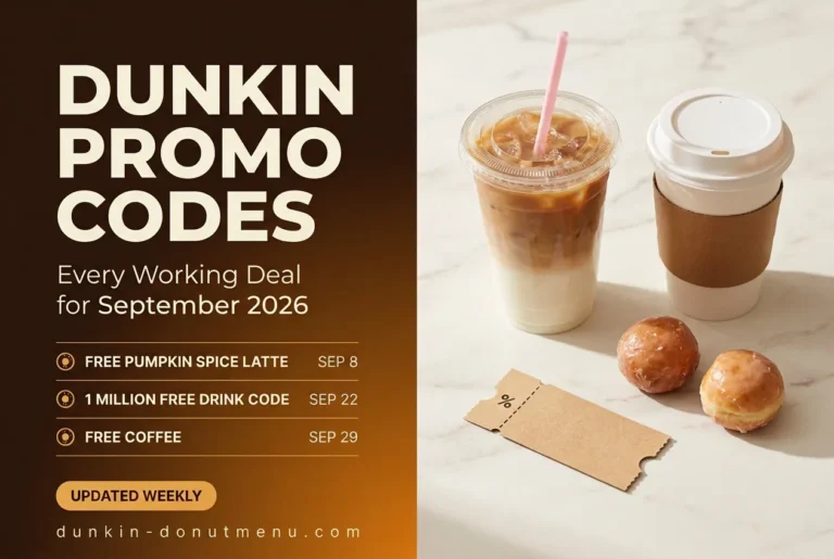 Dunkin Promo Codes, Coupons & Deals (Sep 2026) | Free Drinks & Deals 10 dunkin-promo-codes-coupons-deals-september-2026