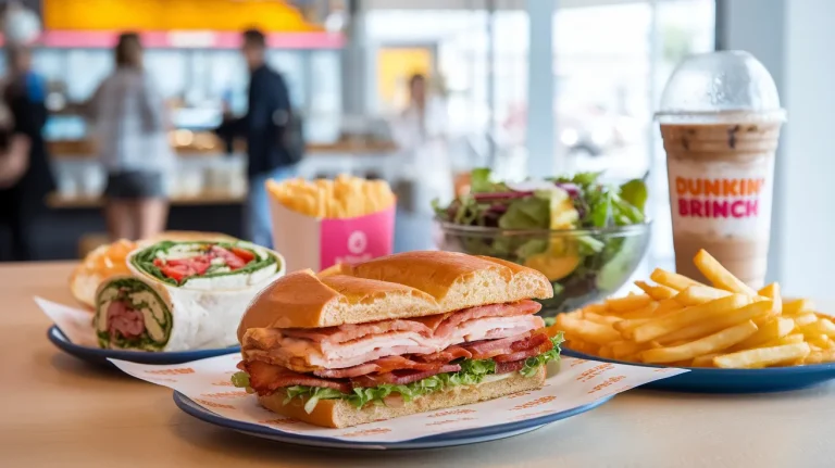 Dunkin’ Lunch Menu: What’s New, Tasty, and Worth Trying in 2026 7 Dunkin’ Lunch Menu