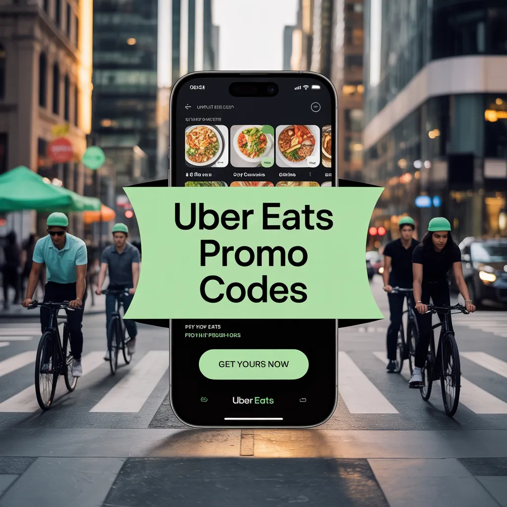 Uber Eats Promo Codes, & Deals For Existing Users - Spetember 2026 2 Uber Eats Promo Codes