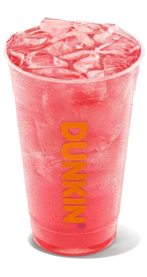 Dunkin' Refreshers Menu