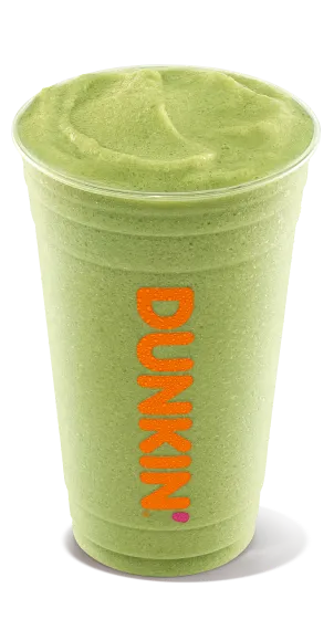 Frozen Matcha Latte Menu