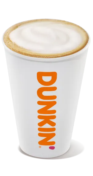 Hot Cappuccino Menu