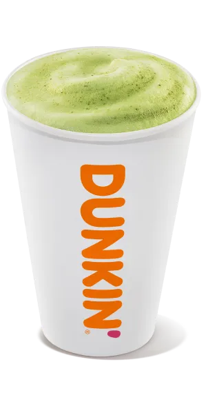 Hot & Ice Matcha Latte Menu