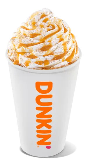 Dunkin' Signature Latte Menu