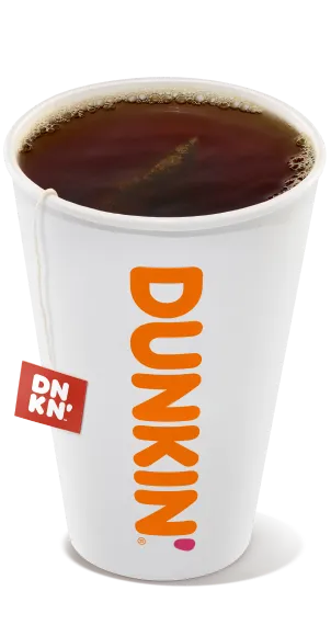 Hot Tea Menu