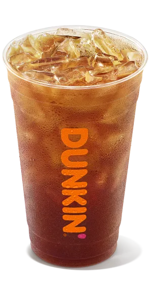 Iced Tea Menu
