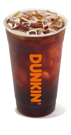 iced americano