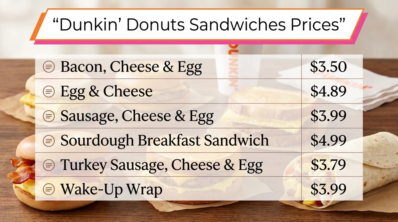 Dunkin'_Donuts_Sandwiches_Prices