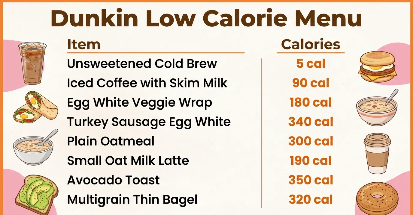 Dunkin_Low_Calorie_Menu